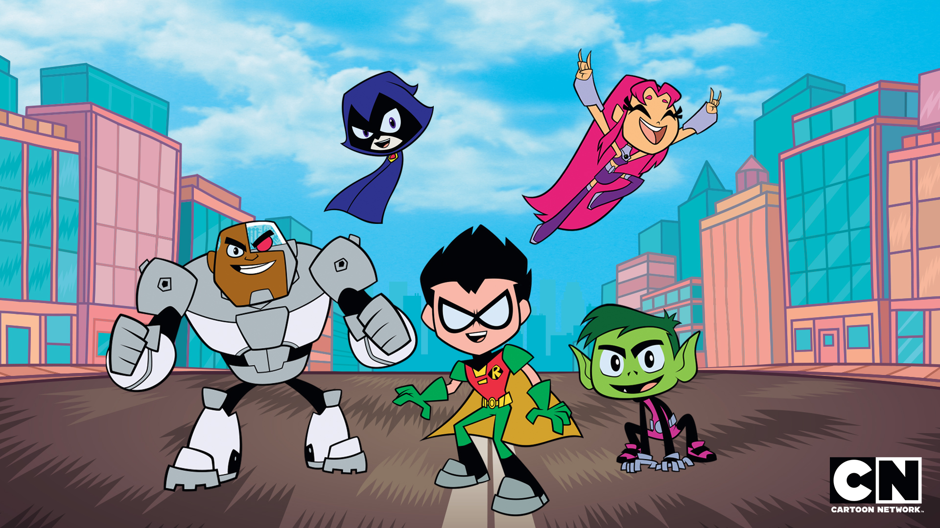 Cartoon Network Teen Titans GO S1 Kv 1920X1080
